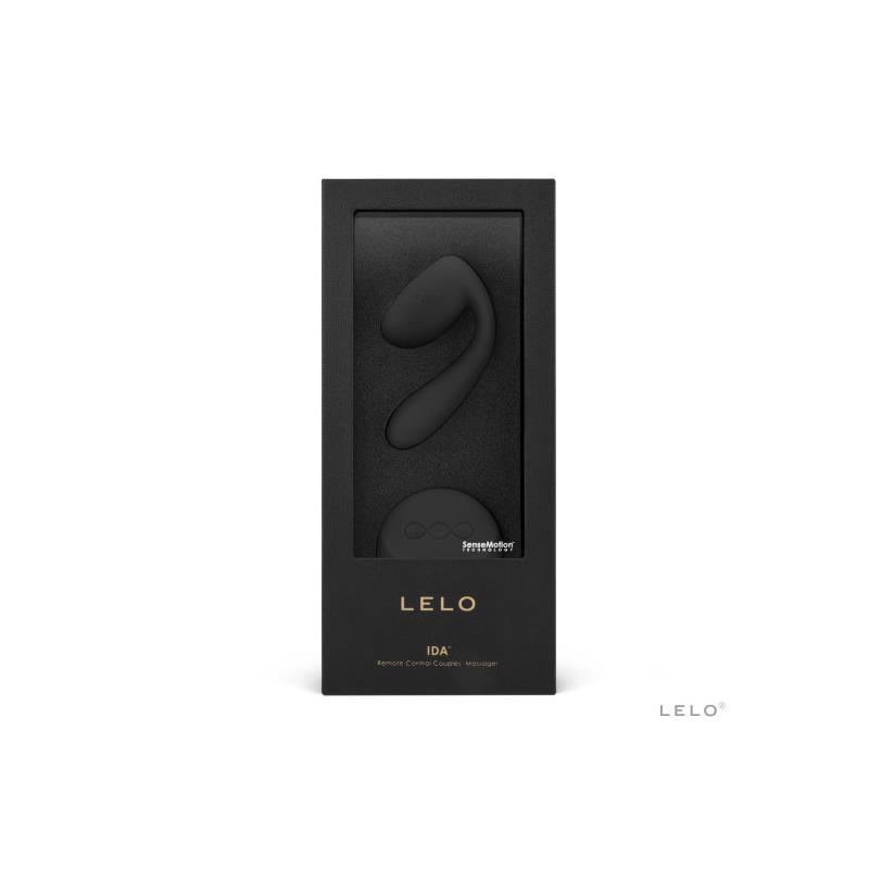 LELO Ida Black: Vibrador G-Spot con Control SenseMotion™ - Imagen 3