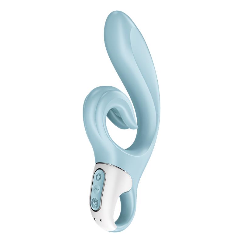 Satisfyer Love Me: Vibrador Punto G Ergonómico (Blue) - Imagen 3