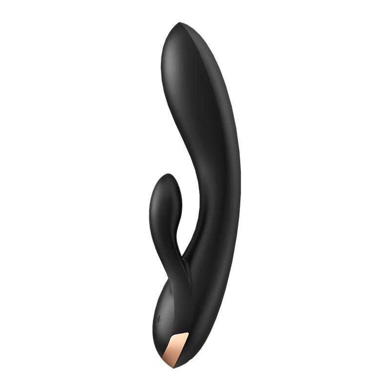 Satisfyer Double Flex: Vibrador Flexible 3 Motores & App - Imagen 8