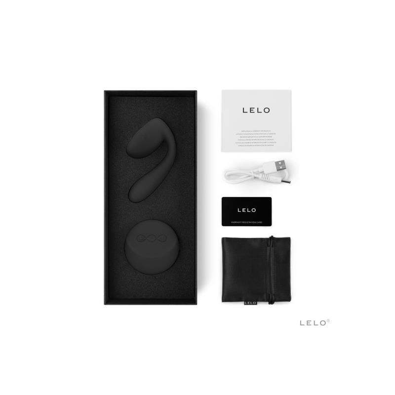 LELO Ida Black: Vibrador G-Spot con Control SenseMotion™ - Imagen 4