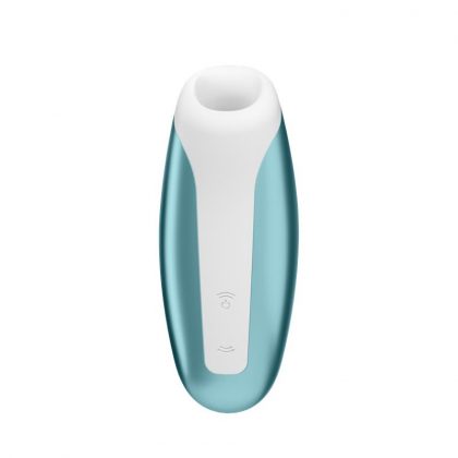Satisfyer Love Breeze: Succionador Compacto Air Pulse (Ice Blue)