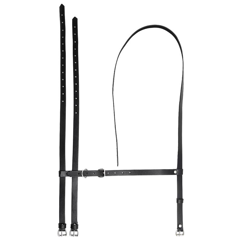 Arnés Masculino Martin: Estética Bondage & Sujeción - Imagen 4