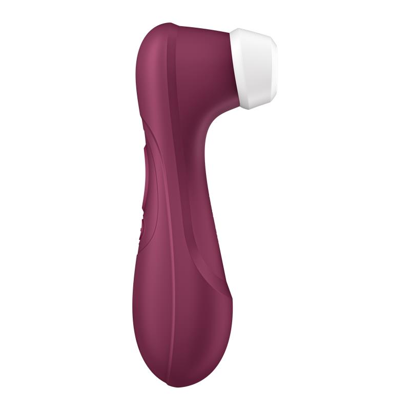 Satisfyer Pro 2 Gen 3: Succionador App + Liquid Air (Red Wine) - Imagen 4