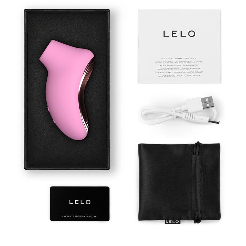 LELO Sona 2 Travel: Masajeador Sónico de Clítoris (Pink) - Imagen 4