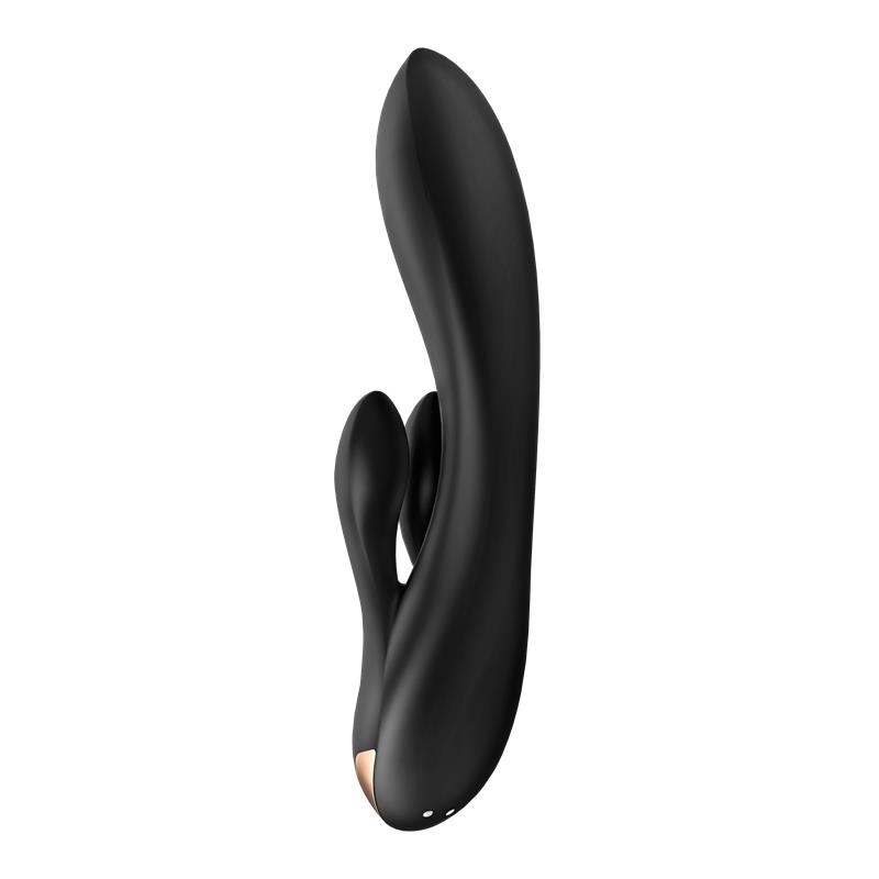Satisfyer Double Flex: Vibrador Flexible 3 Motores & App - Imagen 2
