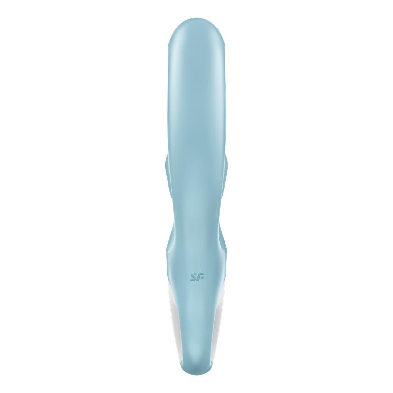 Satisfyer Love Me: Vibrador Punto G Ergonómico (Blue) - Imagen 5