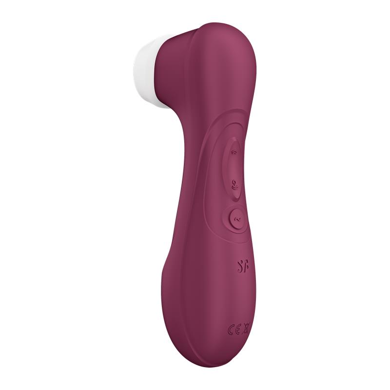 Satisfyer Pro 2 Gen 3: Succionador App + Liquid Air (Red Wine) - Imagen 5