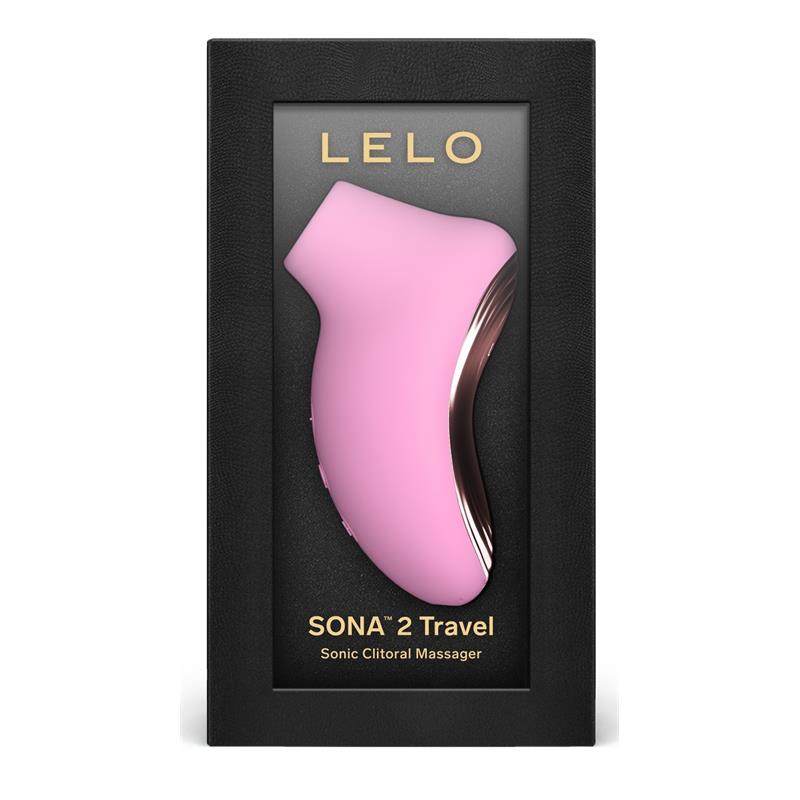 LELO Sona 2 Travel: Masajeador Sónico de Clítoris (Pink) - Imagen 5