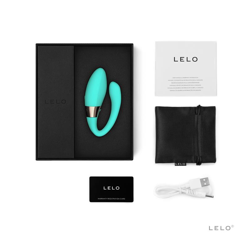 LELO Tiani Harmony: Vibrador para Parejas con App (Aqua) - Imagen 6
