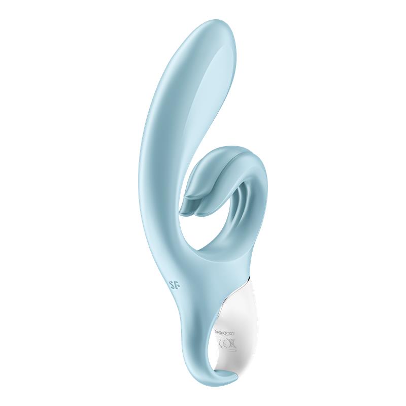 Satisfyer Love Me: Vibrador Punto G Ergonómico (Blue) - Imagen 6