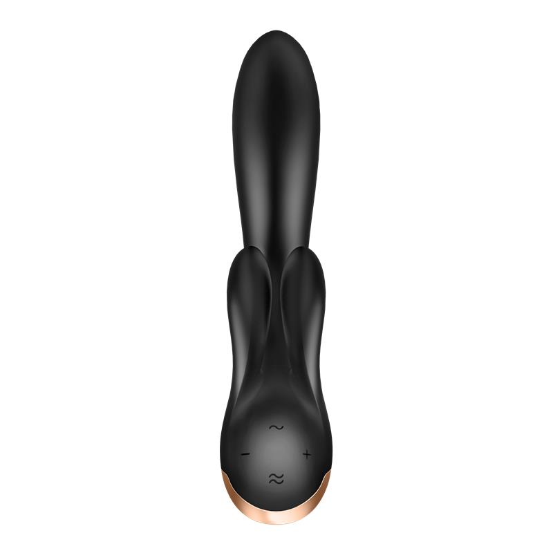 Satisfyer Double Flex: Vibrador Flexible 3 Motores & App - Imagen 4
