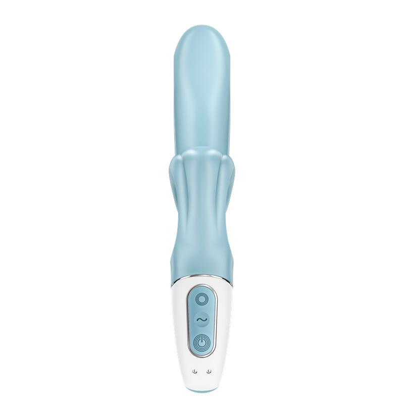 Satisfyer Love Me: Vibrador Punto G Ergonómico (Blue) - Imagen 7