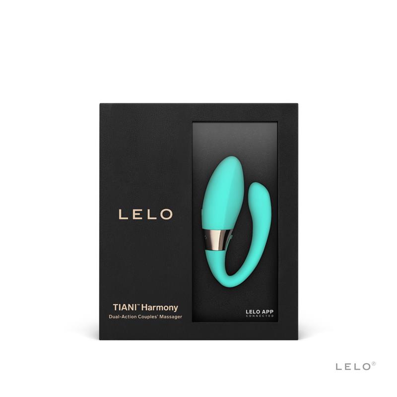 LELO Tiani Harmony: Vibrador para Parejas con App (Aqua) - Imagen 2