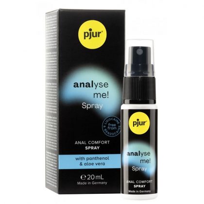 Spray anal relajante
