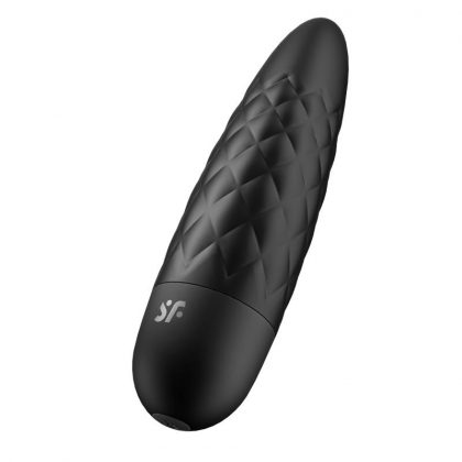 Satisfyer Ultra Power Bullet 5 - Bala Vibradora Táctica (Negra)
