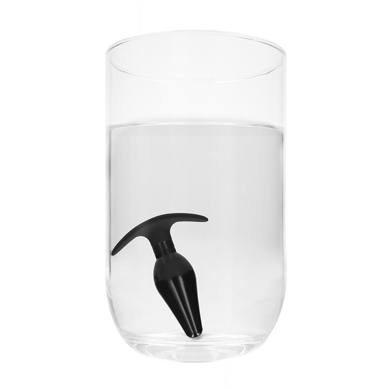 OUCH! - Plug Anal Texturizado con Ventosa (Negro) - Imagen 12