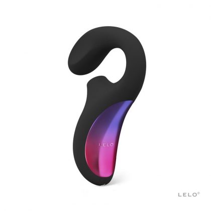 LELO Enigma - Succionador y Vibrador Sónico Doble (Negro)
