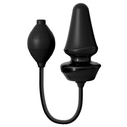 Anal Fantasy Elite - Plug Anal Hinchable (Negro)