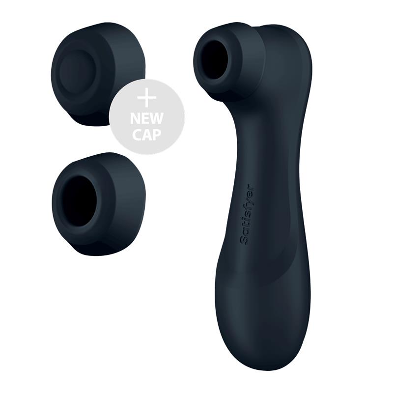 Satisfyer Pro 2 Gen 3 - Succionador App Liquid Air (Negro) - Imagen 3