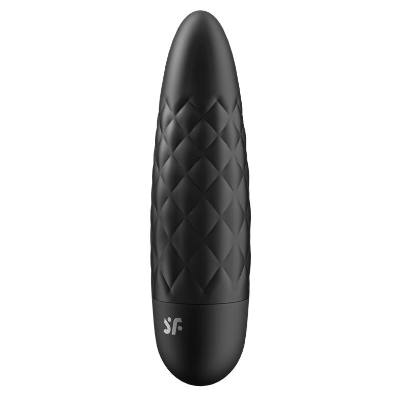 Satisfyer Ultra Power Bullet 5 - Bala Vibradora Táctica (Negra) - Imagen 7