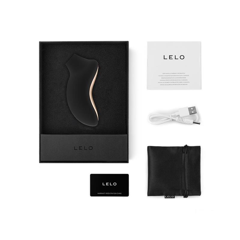 LELO Sona 2 - Masajeador Sónico de Clítoris (Black & Gold) - Imagen 4
