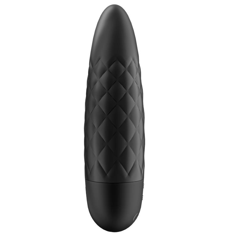 Satisfyer Ultra Power Bullet 5 - Bala Vibradora Táctica (Negra) - Imagen 8