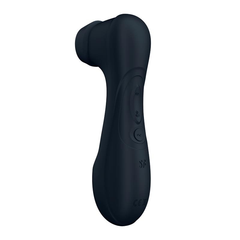 Satisfyer Pro 2 Gen 3 - Succionador App Liquid Air (Negro) - Imagen 5