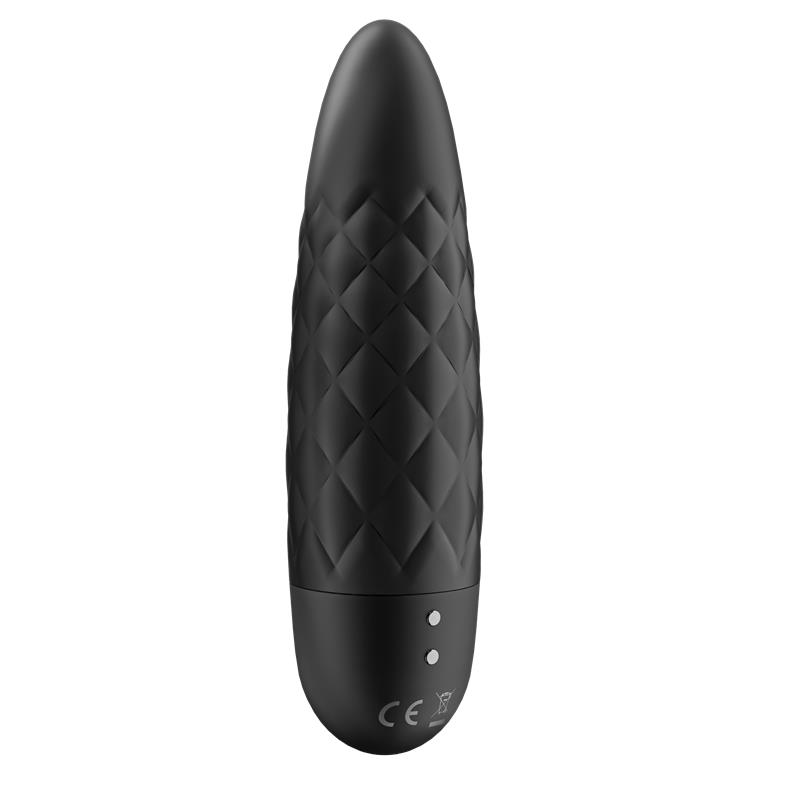 Satisfyer Ultra Power Bullet 5 - Bala Vibradora Táctica (Negra) - Imagen 2