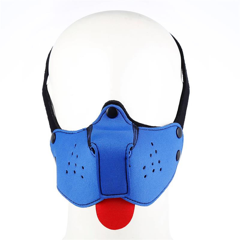 Bozal Puppy Play de Neopreno · A-GUSTO Blue - Imagen 5
