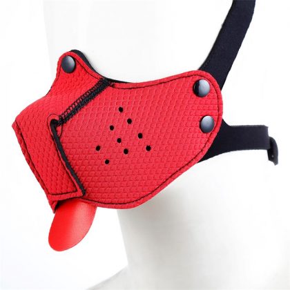 Bozal Puppy Play de Neopreno · A-GUSTO Red