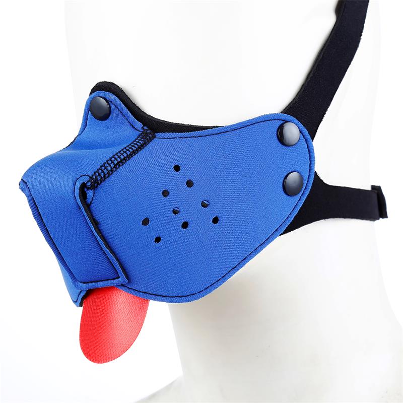 Bozal Puppy Play de Neopreno · A-GUSTO Blue - Imagen 7