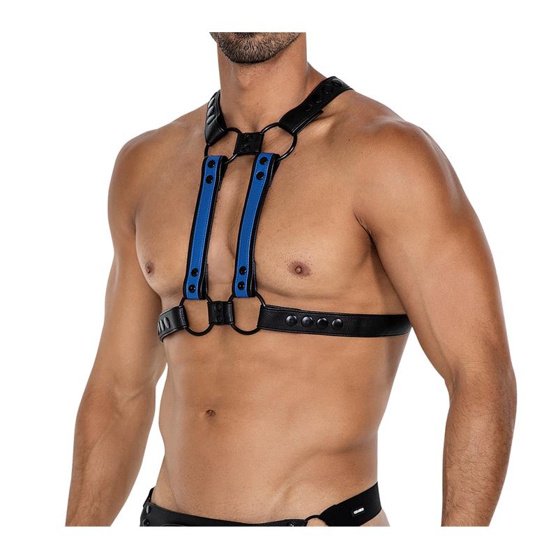 Arnés 4WAY Blue Modular · CUT4MEN Multi-Style - Imagen 5
